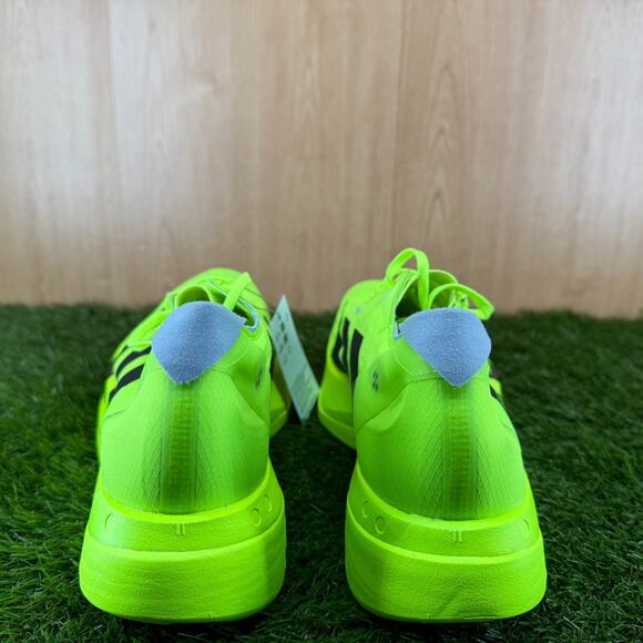 adidas Adizero Adios Pro 4 JR6364 Lucid Lemon Men’s US 12.5 New Without Box